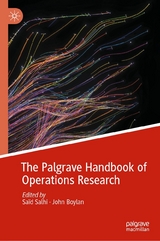 The Palgrave Handbook of Operations Research - 