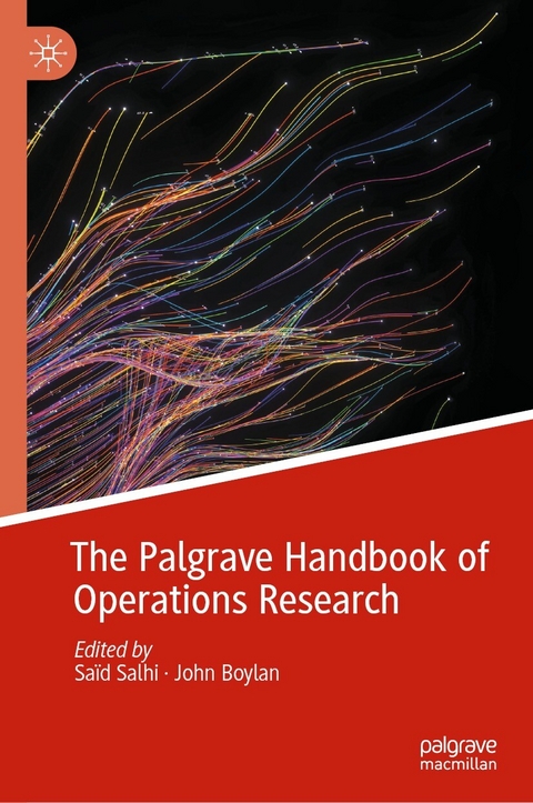 The Palgrave Handbook of Operations Research - 