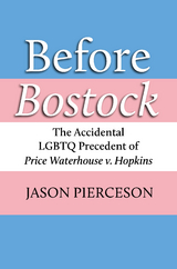 Before Bostock -  Jason A. Pierceson