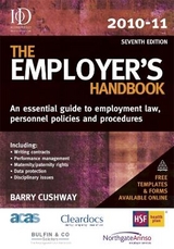 The Employer's Handbook 2010-11 - Cushway, Barry