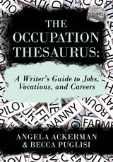 Occupation Thesaurus -  Becca Puglisi