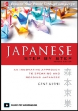Japanese Step by Step, Second Edition - Nishi, Gene