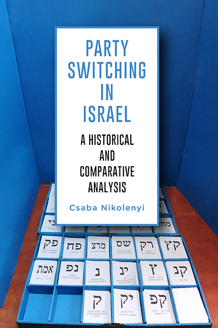 Party Switching in Israel -  Csaba Nikolenyi