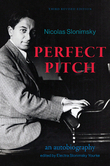 Perfect Pitch, Third Revised Edition -  Nicolas Slonimsky