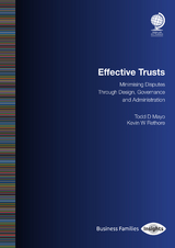 Effective Trusts - Todd Mayo, Kevin W Rethore