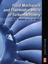 Fluid Mechanics and Thermodynamics of Turbomachinery - Dixon, S. Larry; Hall, Cesare