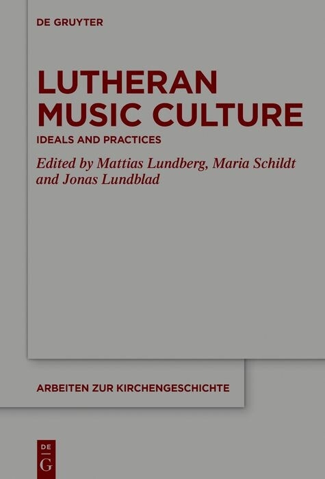 Lutheran Music Culture - 