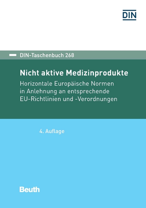 Nicht aktive Medizinprodukte - 