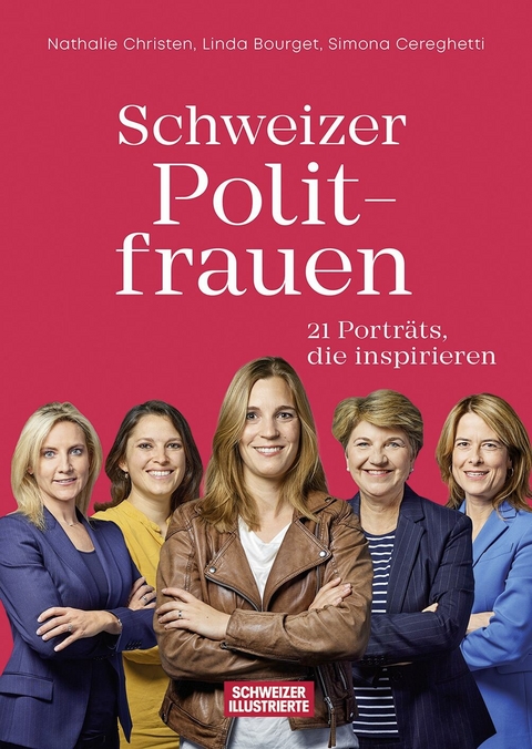 Schweizer Politfrauen -  Nathalie Christen,  Linda Bourget,  Simona Cereghetti