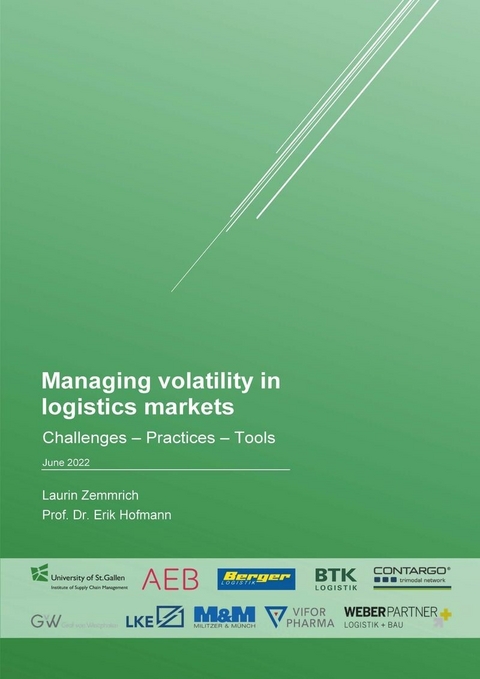 Managing volatility in logistics markets -  Erik Hofmann