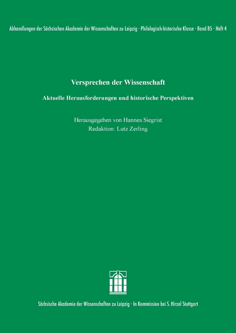 Versprechen der Wissenschaft - 