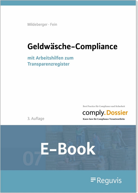 Geldwäsche-Compliance (E-Book) -  Tobias Mildeberger,  Daniela Fein