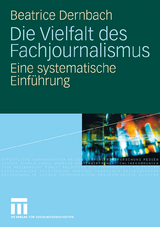 Die Vielfalt des Fachjournalismus - Beatrice Dernbach