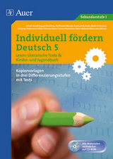 Individuell fördern 5 Lesen: Literarische Texte -  Hoffmann,  Müller,  Schlamp-Diekmann,  Stürmer