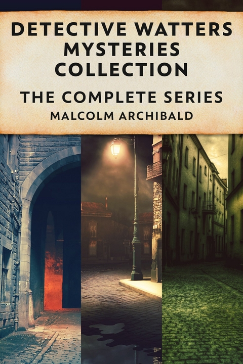 Detective Watters Mysteries Collection -  Malcolm Archibald
