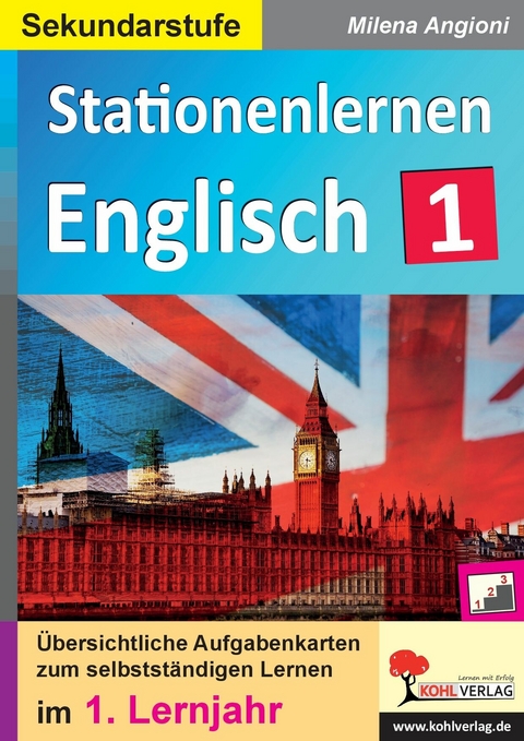 Stationenlernen Englisch / 1. Lernjahr -  Milena Angioni