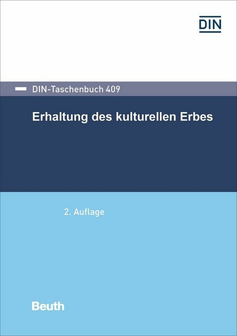 Erhaltung des kulturellen Erbes - 