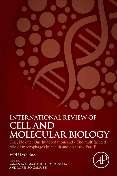 One, No One, One Hundred Thousand - The Multifaceted Role of Macrophages in Health and Disease - Part B - 