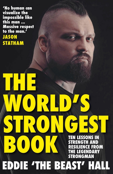 The World's Strongest Book -  Eddie Hall