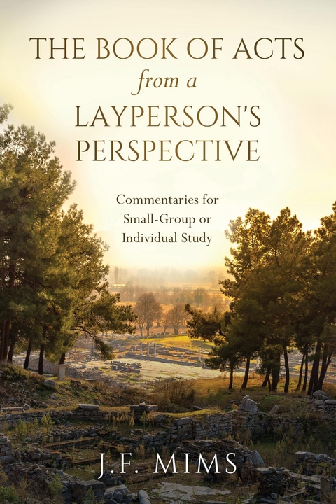 Book of Acts from a Layperson's Perspective -  J. F. Mims