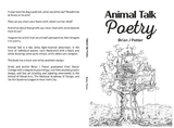 Animal Talk Poetry -  Brian J Potter