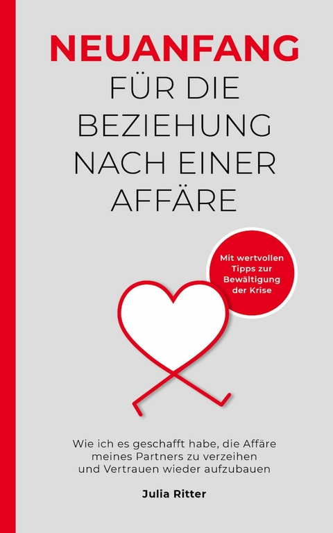 Neuanfang für die Beziehung nach einer Affäre - Julia Ritter