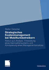 Strategisches Kostenmanagement bei Mobilfunkbetreibern - Stefan Detscher