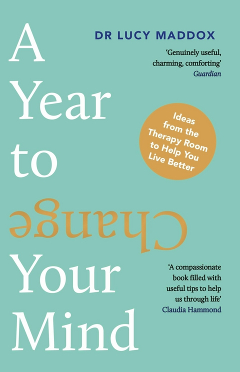 A Year to Change Your Mind - Lucy Maddox