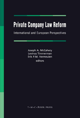 Private Company Law Reform - 
