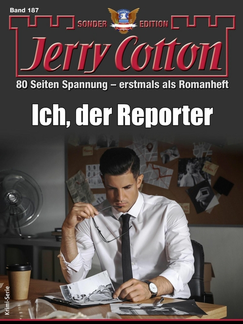 Jerry Cotton Sonder-Edition 187 - Jerry Cotton