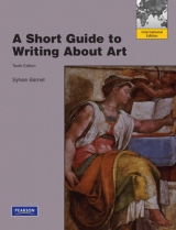 A Short Guide to Writing About Art - Barnet, Sylvan