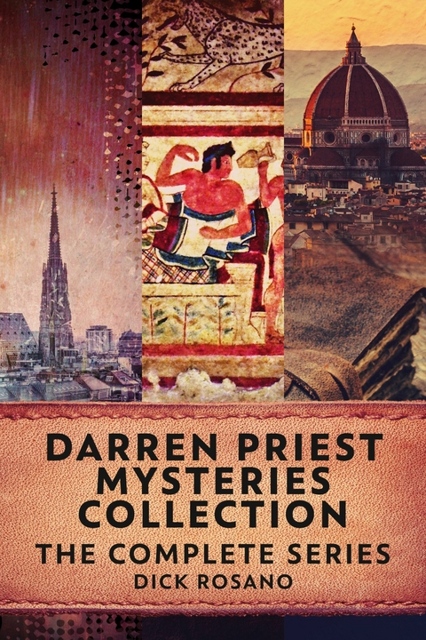 Darren Priest Mysteries Collection -  Dick Rosano