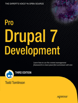 Pro Drupal 7 Development - VanDyk, John; Tomlinson, Todd