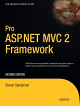 Pro ASP.NET MVC 2 Framework - Steven Sanderson