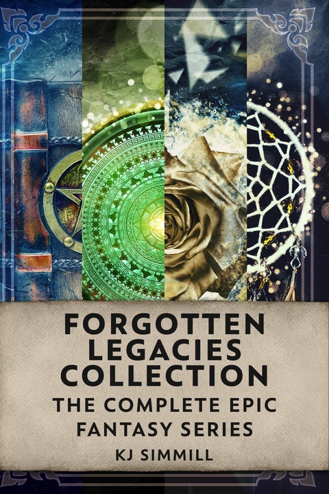 Forgotten Legacies Collection -  KJ Simmill