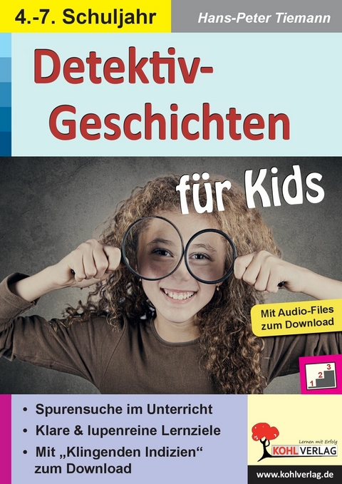 Detektiv-Geschichten für Kids -  Hans-Peter Tiemann