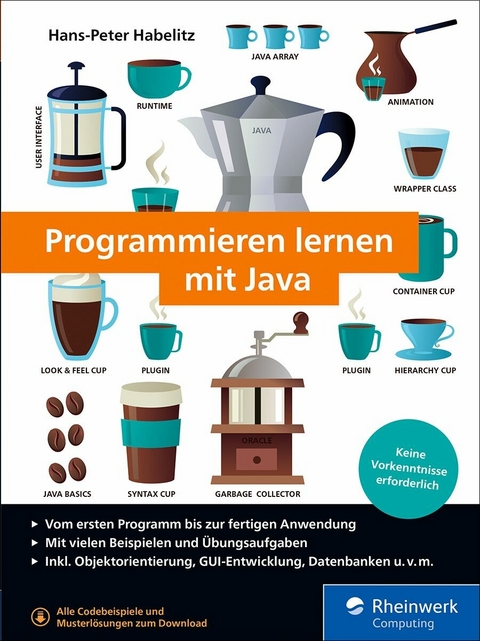 Programmieren lernen mit Java -  Hans-Peter Habelitz