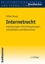 Internetrecht - Volker Haug