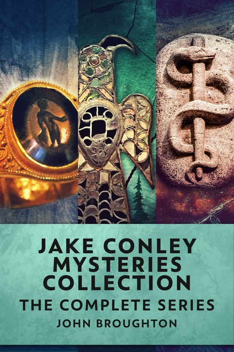 Jake Conley Mysteries Collection -  John Broughton