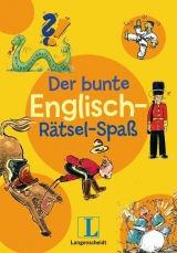 Der bunte Englisch-Rätsel-Spaß - Rätselblock - 