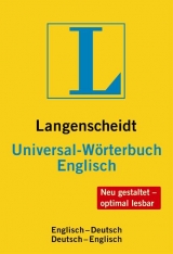 Langenscheidt Universal-Wörterbuch Englisch - 