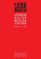 Lenz Jahrbuch 16 (2009) - 