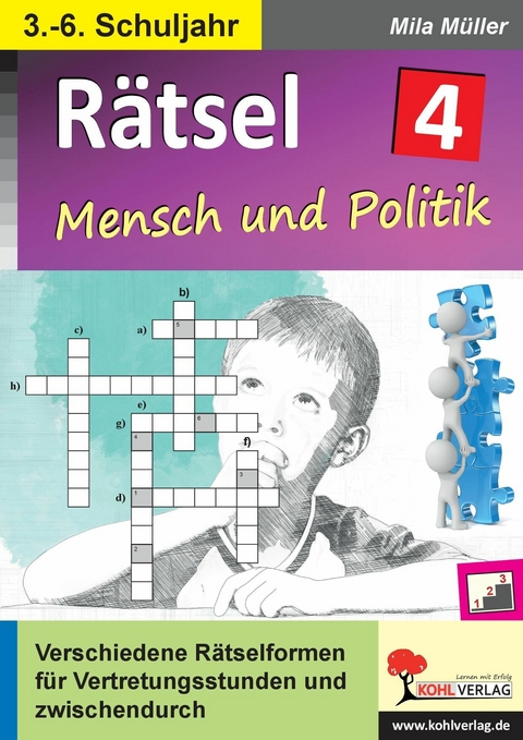 Rätsel / Band 4: Mensch und Politik -  Mila Müller