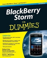 BlackBerry Storm For Dummies 2e - Kao, R