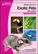 BSAVA Manual of Exotic Pets - Meredith, Anna; Delaney, Cathy Johnson
