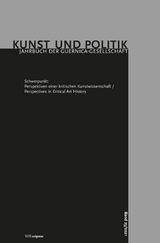 Perspektiven einer kritischen Kunstwissenschaft / Perspectives in Critical Art History -  Andrew Hemingway,  Martin Papenbrock