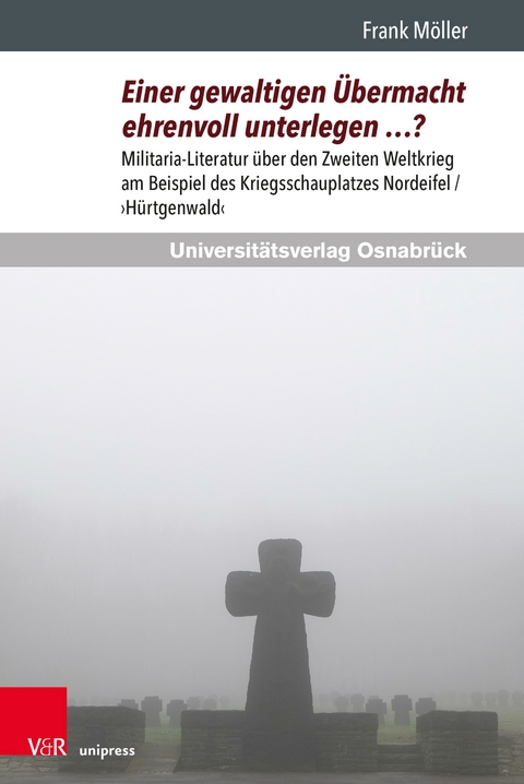 Einer gewaltigen Übermacht ehrenvoll unterlegen ...? -  Frank Möller