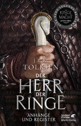 Der Herr der Ringe - Anhänge und Register -  J.R.R. Tolkien