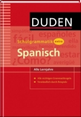 Duden Schulgrammatik extra – Spanisch - Marlies Heydel