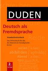 Duden - Deutsch als Fremdsprache - Standardwörterbuch - Dudenredaktion